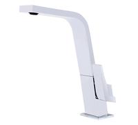 Grifo de cocina monomando caño alto teka ic915 blanco