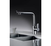 Grifo de cocina monomando con dos vías de agua Montecarlo Osmosis Imex