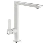 Grifo de cocina monomando teka 62915020bc en blanco