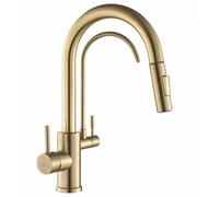 Rea Eco Fresh grifo para filtro de agua de pie oro/oro arcaico REA-B7596