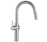 Grifo De Cocina Rea Fresh High Brush Nickel