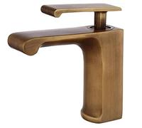Grifo de cocina retro europeo sin ruido, diseño a prueba de fugas, elegante decoración de fregadero para el hogar y restaurante