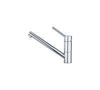 Grifo de Cocina Teka AUK 913 Bajo Caño Giratorio Monomando Cromado 3/8"
