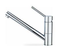 Grifo de cocina Teka AUK 913 - Monomando, caño giratorio, cromado