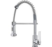 Grifo de cocina teka en gris