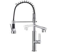 Grifo de cocina Teka Formentera TOP FOT 999 Caño Retirable Flexible Stop Cromo 54 cm