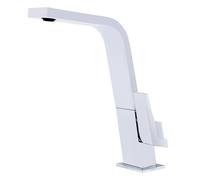 Grifo de Cocina Teka IC 915 WHITE Monomando Caño Alto Blanco 30,2 cm