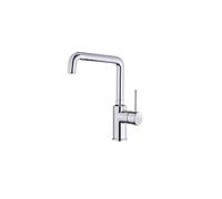 Grifo De Cocina Teka Monomando Frame Color Cromo Ref 509150200 Caño Alto Giratorio