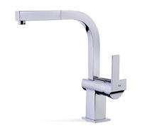 Grifo De Cocina Teka Monomando Mz 938 Color Cromo Ref 3893802 Caño Giratorio