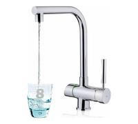 Teka OS 206 grifo de cocina de pie cromo 182060200