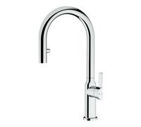 Grifo de cocina Teka OVAL 9382 - Monomando, extraíble, cromo
