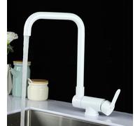 Grifo de cocina único extraíble con boquilla giratoria, diseño moderno, mezclador versátil para fregadero para un uso fácil y elegante decoración de cocina