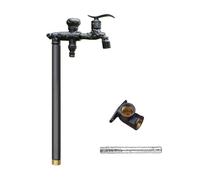 Grifo de Columna de Agua anticongelante para Exteriores - Grifo Vertical de jardín de 99 cm (39 Pulgadas) Dispensador de Agua a Prueba de congelación Hidrante Decorativo