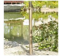 Grifo de columna de agua para exteriores, hidrante de jardín resistente a las heladas, grifo de manguera de latón y fuente de montaje, fuente de agua duradera para jardín, ideal para riego y