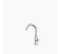 Grifo de columna Dornbracht Meta, agua fría, proyección 123 mm, 17500661-00, Color: cromado