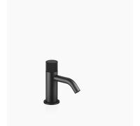 Grifo de columna Dornbracht Meta, agua fría, proyección de 105 mm, 17500660-33, Color: Negro Mate