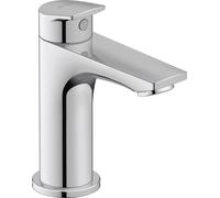 Duravit Grifo de columna Nº 1 N11080002010, agua fría, proyección de 90 mm, sin desagüe automático