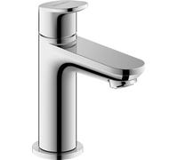 Grifo de columna Duravit Wave, 90 mm de proyección, sin desagüe automático, WA1080002010, Color: Cromo alto brillo