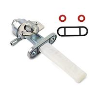 Grifo de combustible compatible con Suzuki TS125, TS185, TS50, TS250, GN125, GN250, ZR50, GP100, DR200, GT250 y DS125 Depósitos de combustible para moto