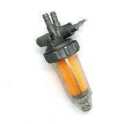 Grifo de combustible con filtro de combustible Kubota grifo de gasolina universal para diésel