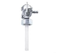 Grifo de combustible con filtro y junta para generador, compatible con motores 168F 170F 173F 182F 190F rosca M16x1.5 conector izquierdo repuesto para válvula de depósito de gasolina