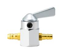Grifo de Combustible de Metal de 8 mm con Interruptor de Encendido y Apagado para Motocicleta, ATV y Scooter - Válvula de Llave de Gasolina Duradera, Resistente a Altas Temperaturas