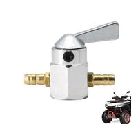 Grifo de Combustible en Línea 8 mm para Motocicleta, ATV y Scooter, Válvula Manual de Gasolina ON/OFF Metálica CNC, Interruptor de Corte de Combustible Resistente a Alta Temperatura