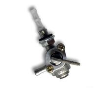 Grifo de combustible para generador con filtro de gas integrado para generadores de gasolina - conexión de manguera de 6 mm, accesorio roscado de latón, compatible con AG Se