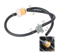 Grifo de Combustible Universal, Interruptor de Gasolina para Motores de 50cc a 150cc, Grifo de Gasolina para Tanques, Dirt Bike, Go-Kart y Dune Buggy, Alta Durabilidad y Fácil Instalación