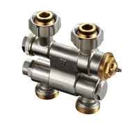 Grifo de conexión Oventrop Multiblock TF 3/4"x3/4" AG - 11840