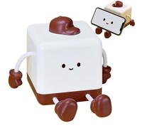 Grifo De Cubo Iluminado - Luz Nocturna Cuadrada De ABS para Baño Luz Nocturna para Dormir De Color Cálido, Luz Nocturna LED Creativa, Luz Nocturna para Niños para El Hogar, Sala De Estar