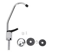 Grifo de Cuello de Cisne, Diseño de Prensa, Grifo de Fregadero de Cuello de Cisne, Grifo G1/4 Pulgadas, Aleación de Cobre Universal, Cocina, Hogar, Purificador de Agua Pura,