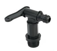 Grifo de drenaje para tanque de residuos de agua dulce, adaptador de manguera para autocaravanas, barcos, caravanas, caravanas, hospitales, obras de construcción