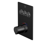 Grifo de ducha/bañera Steinberg serie 390, con Pushtronic, 3 consumidores,