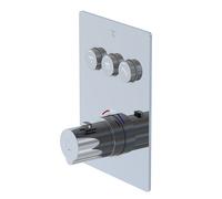 Grifo de ducha/bañera Steinberg serie 390, con Pushtronic, 3 consumidores,