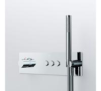 Grifo de ducha/bañera Steinberg serie 390, termostato empotrado, incluido