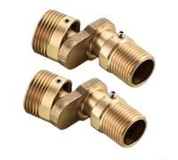 Grifo de ducha de latón chapado en cobre ajustable que soporta la reconfiguración angular y rotación de círculo completo para una orientación dinámica del agua