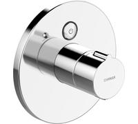 Grifo de ducha HANSA HANSAELECTRA, montaje en pared, funcionamiento con bater...