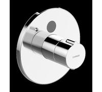 Grifo de ducha HANSA HANSAELECTRA, sin contacto, montaje en pared, 12 V, crom...