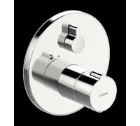 Grifo de ducha HANSA HANSAHOME, mezclador monomando para cuerpo empotrado emp...