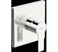 Grifo de ducha HANSA HANSALIGNA, juego de montaje listo, empotrado, roseta cu...