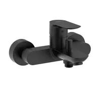 Grifo de Ducha Monocomando Cala 21,5 cm Negro Mate Roca