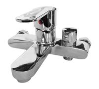 Grifo de ducha para baño, válvulas mezcladoras de agua caliente y fría, válvulas de grifo de bañera, grifo simple de latón