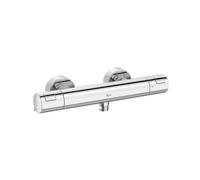 Roca Grifo termostático de pared para ducha T-500 cromo A5A2E18C00