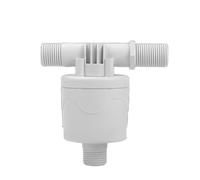 Grifo de flotador de regulación de nivel de agua | Grifo flotante Bebedero de 13 mm de apagado automático | Controlador silencioso robusto para acuicultura cría aves de corral riego jardín