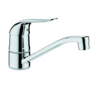 Grifo de fregadero de una mano Grohe Euroeco Special, extensión 220 mm, girat...