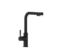 Grifo de fregadero Osmosis Design lacado negro de Källa