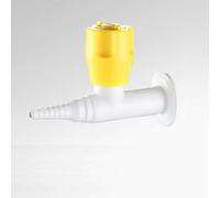 Grifo de gas de laboratorio, cobre puro, doble boca, tres bocas, cuatro bocas, conector vertical de 90 grados en ángulo recto