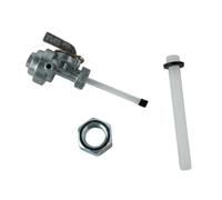 Grifo de Gasolina Ajuste para HONDA CB750 CB550 CB400 interruptor de combustible tanque de combustible conjunto de válvula de interruptor de llave de purga Válvula De Gasolina