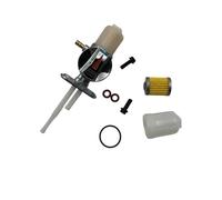 Grifo de Gasolina Ajuste para Yamaha Ybr125 Yb125K Yb125X Yb125Z 125Cc conjunto de enchufe de aceite de tanque de combustible de motocicleta encendido apagado adecuado Válvula De Gasolina